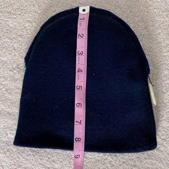 5/$25 Vintage Kokanee Navy Blue Marmot Basin Toque  Beanie Hat - Picture 7 of 8